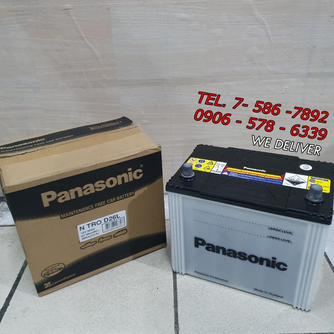 Panasonic Car Battery 2SM N50L D26 FREE DELIVERY not