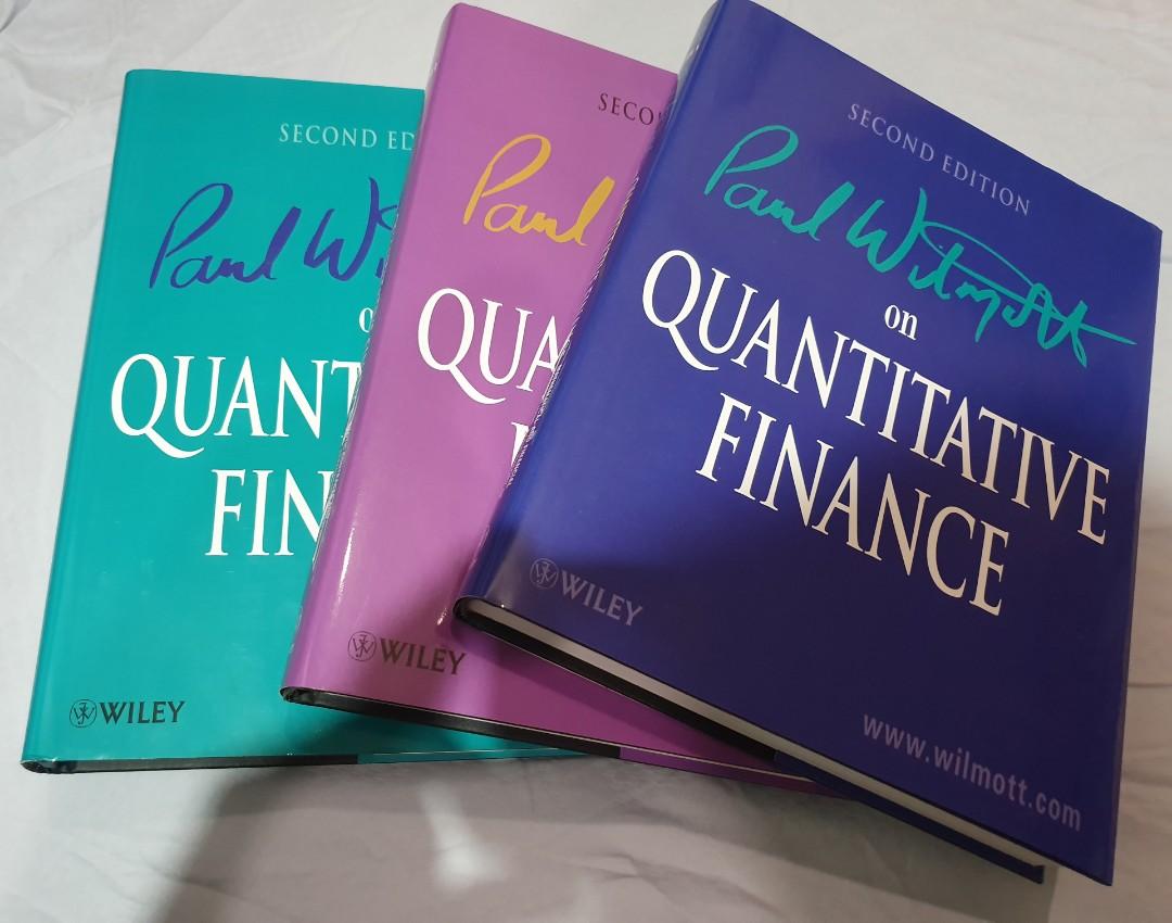 Paul Wilmott On Quantitative Finance Pdf