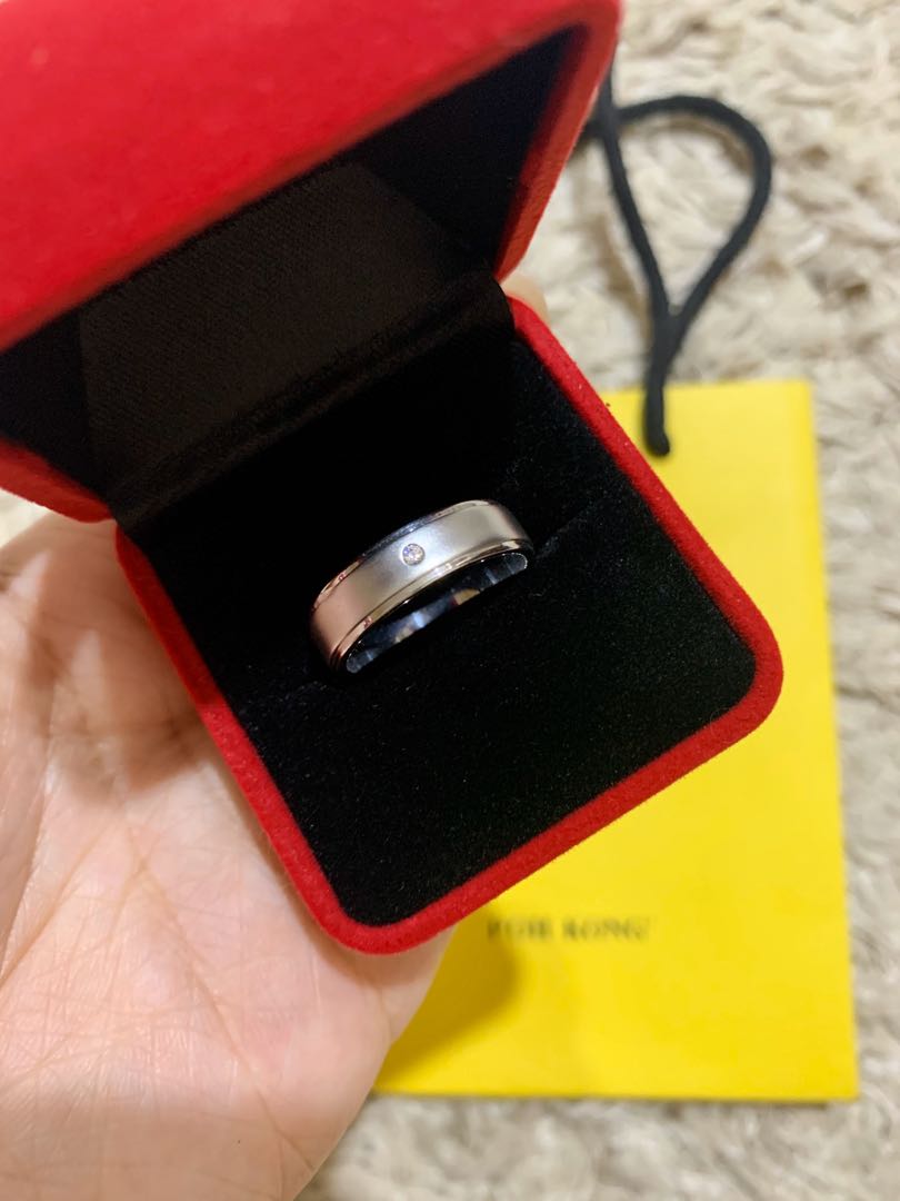 Poh Kong Ring for Man 925 silver ring
