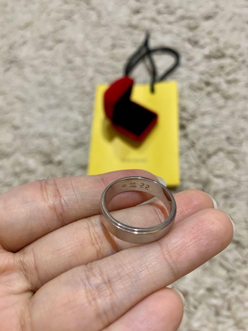 Poh Kong Ring for Man 925 silver ring