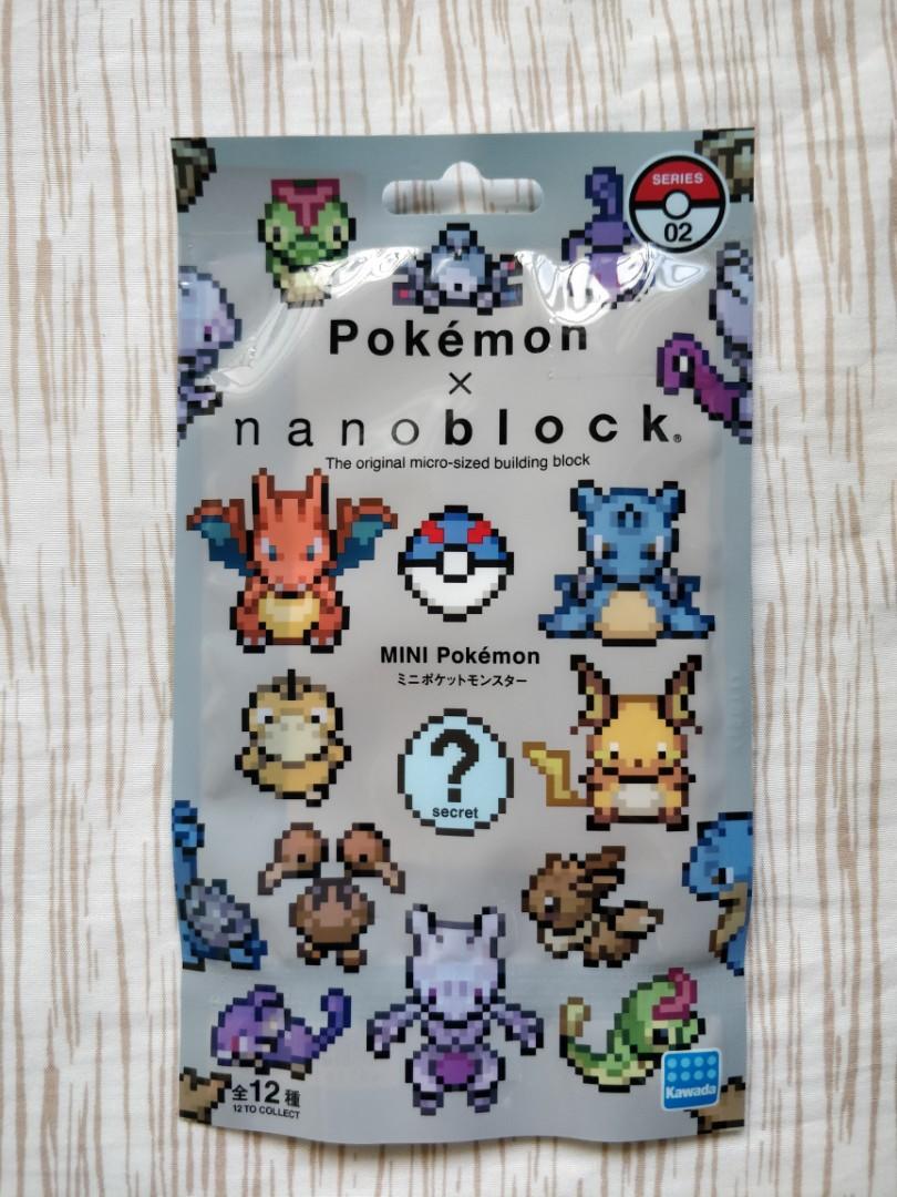 Pokemon Nanoblocks Mini Series 2 Secret Guaranteed Hobbies Toys Toys Games On Carousell