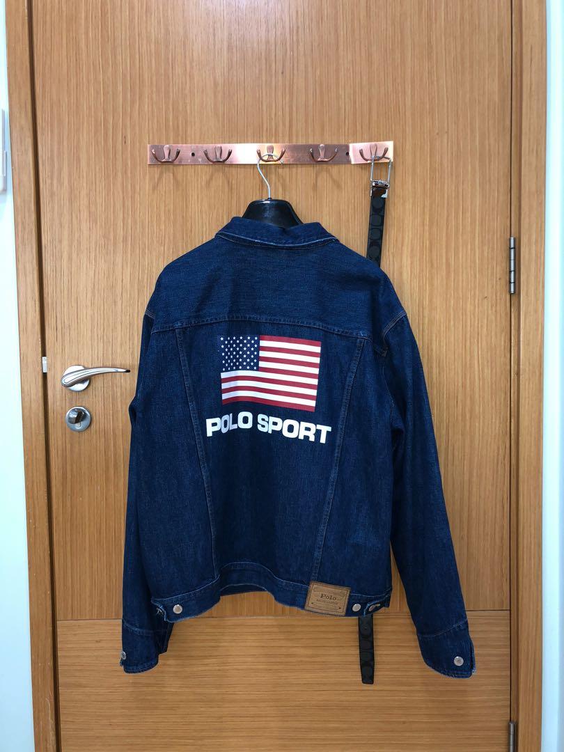 polo sport jean jacket