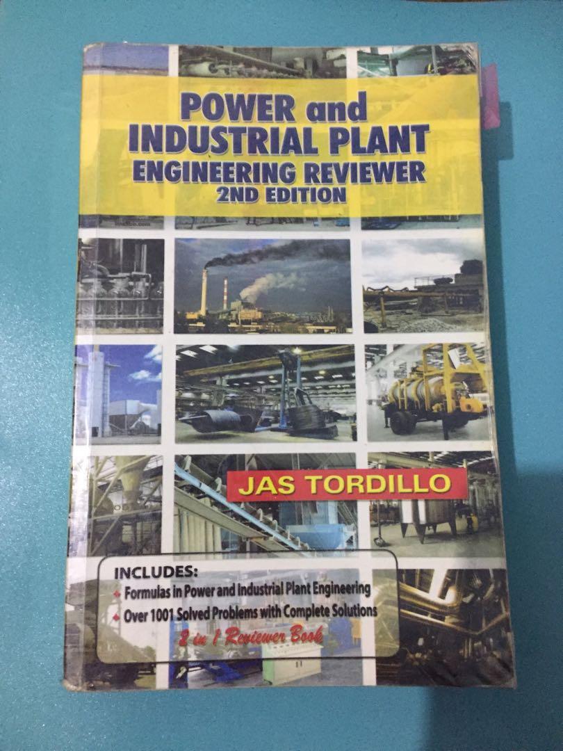 Power And Industrial Plant Engineering Reviewer, Hobbies & Toys, Books