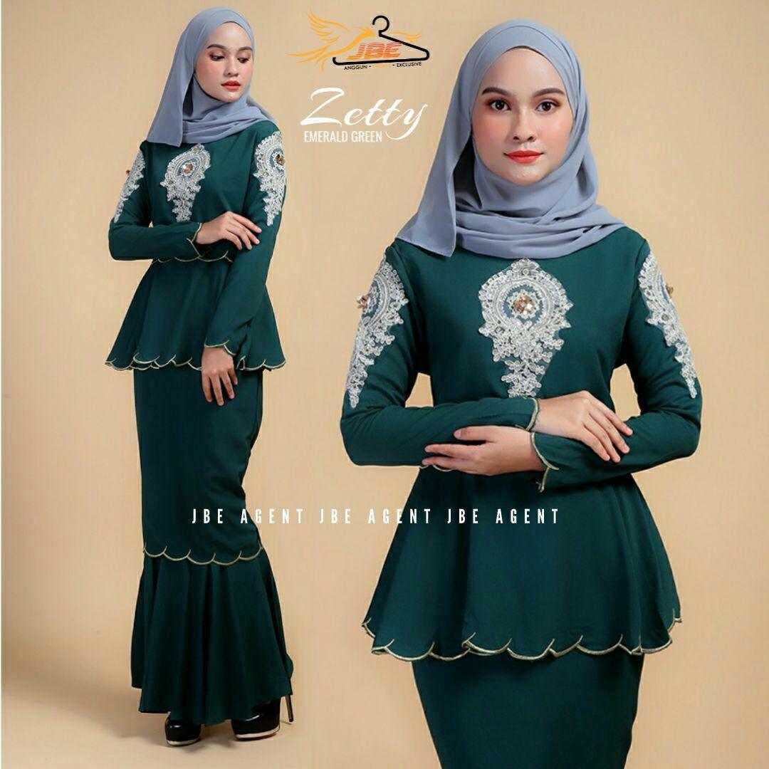 Po Zetty Peplum Raya 2020 Women S Fashion Muslimah Fashion On Carousell