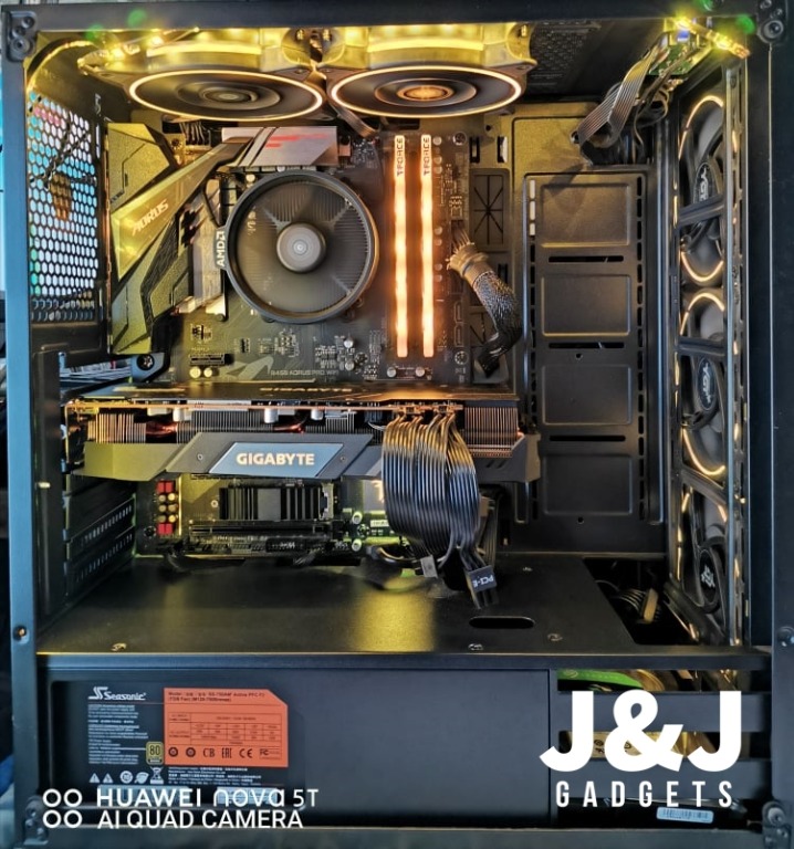 Aorus b450 pro wifi build best sale