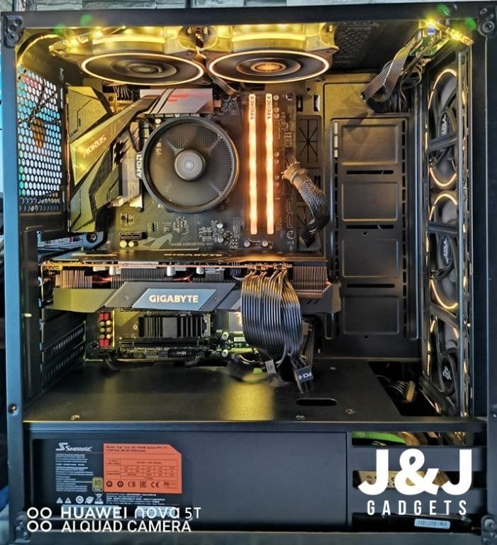 Rx 5700 xt cheap r5 3600