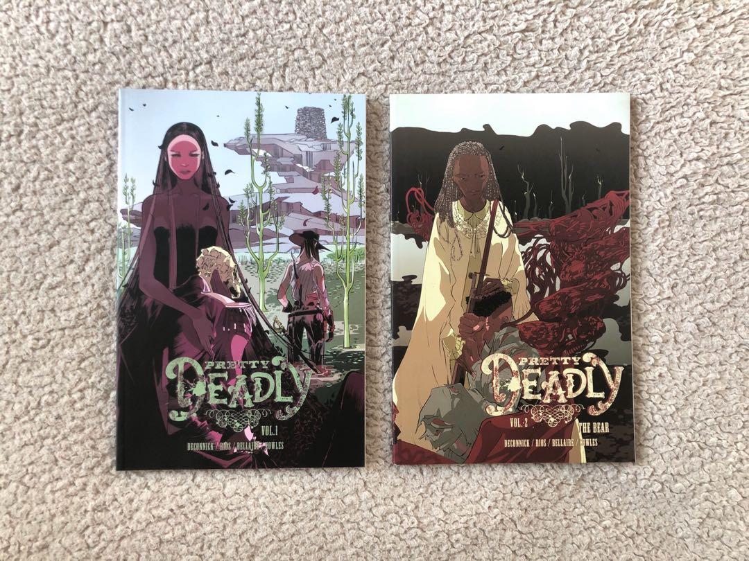 Pretty Deadly Graphic Novel Tpb Vol 1 2 Kelly Sue Deconnick Emma