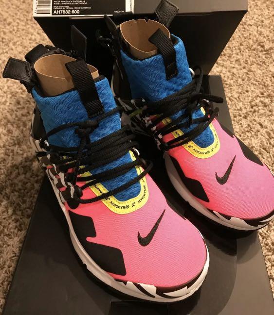 Nike acronym new arrivals presto pink