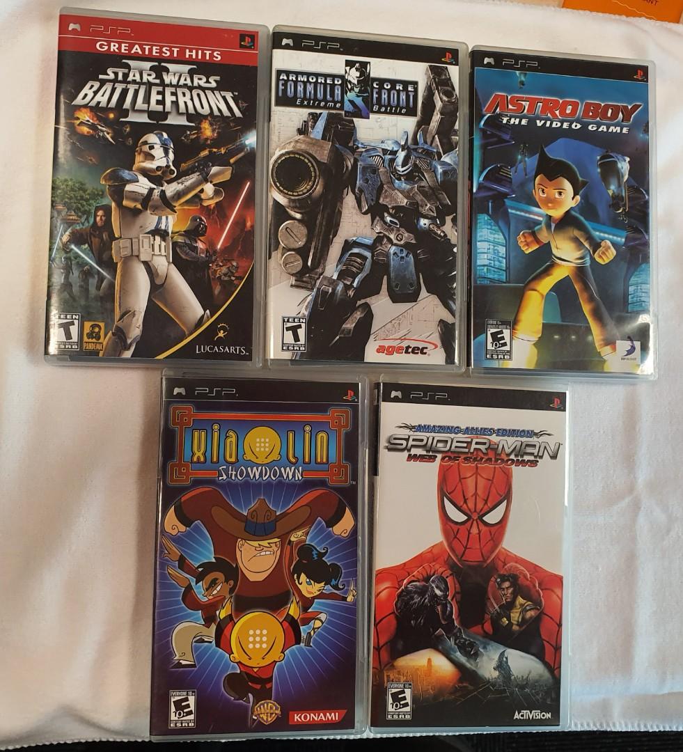 used psp games for sale