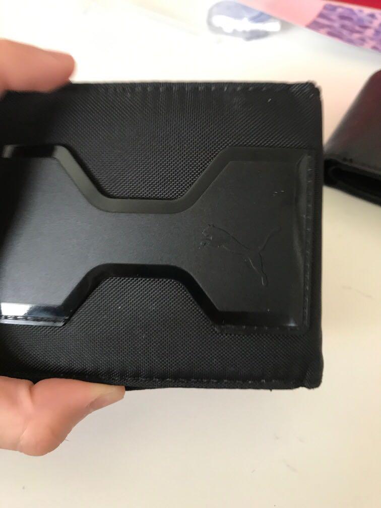 puma bmw motorsport wallet