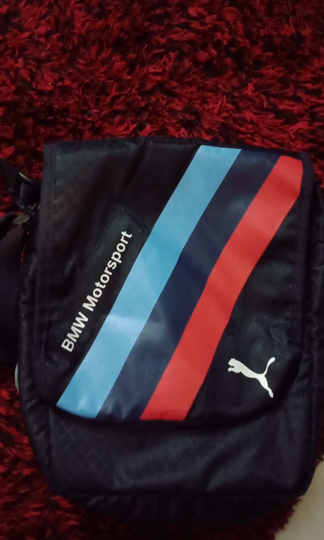 Puma bmw handbag sales red