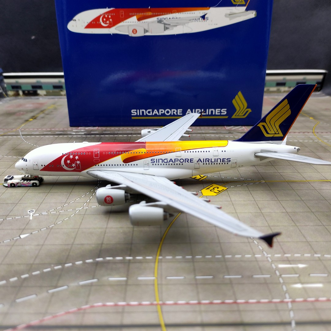 Phoenix 1/400 シンガポール航空 A380