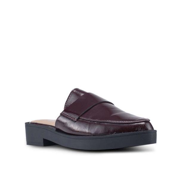 Red cheap chunky shoes