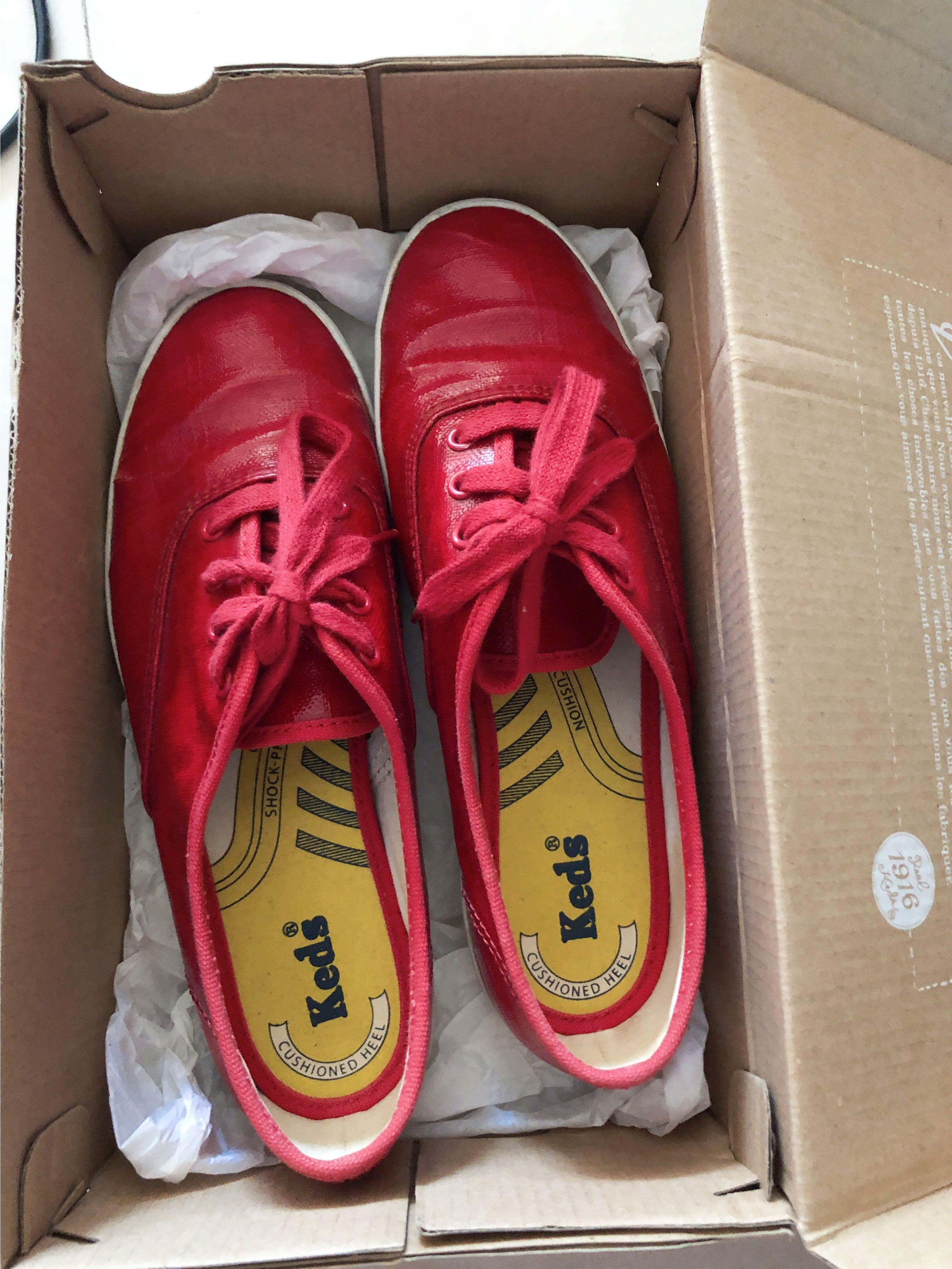 Red Keds Shoes, Women's Fashion, Shoes 