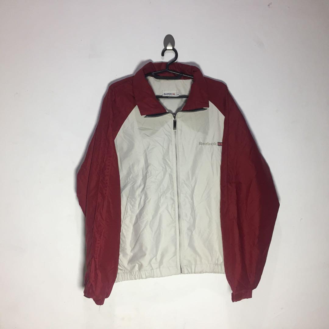 reebok classic windbreaker