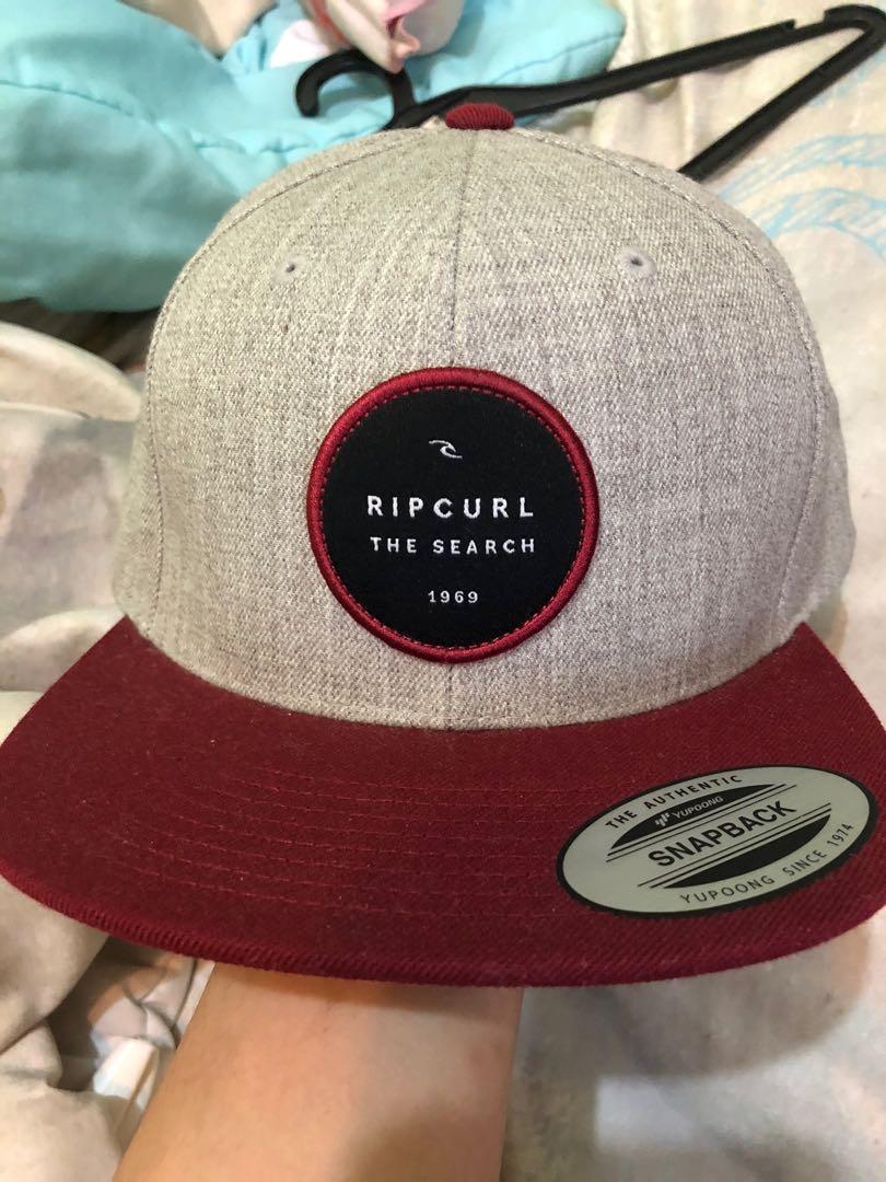 ripcurl cap original Men s Fashion Watches Accessories Cap