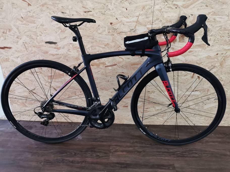 Alcott ascari road bike new arrivals