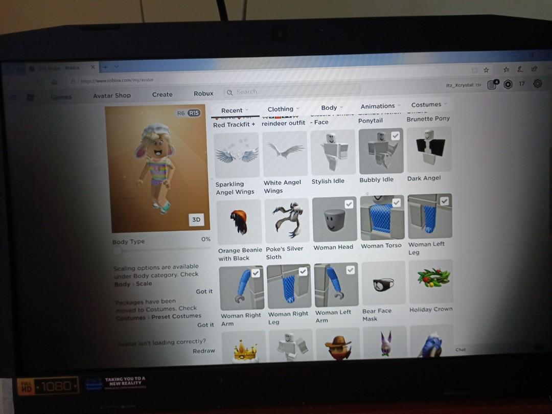 Roblox Account Toys Games Video Gaming In Game Products On