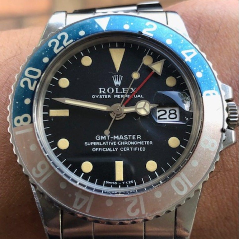 1969 rolex gmt master