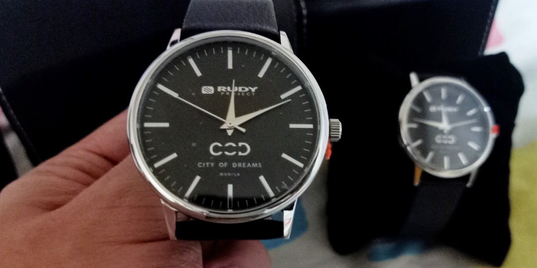 Rudy Project Leather Watch Couple