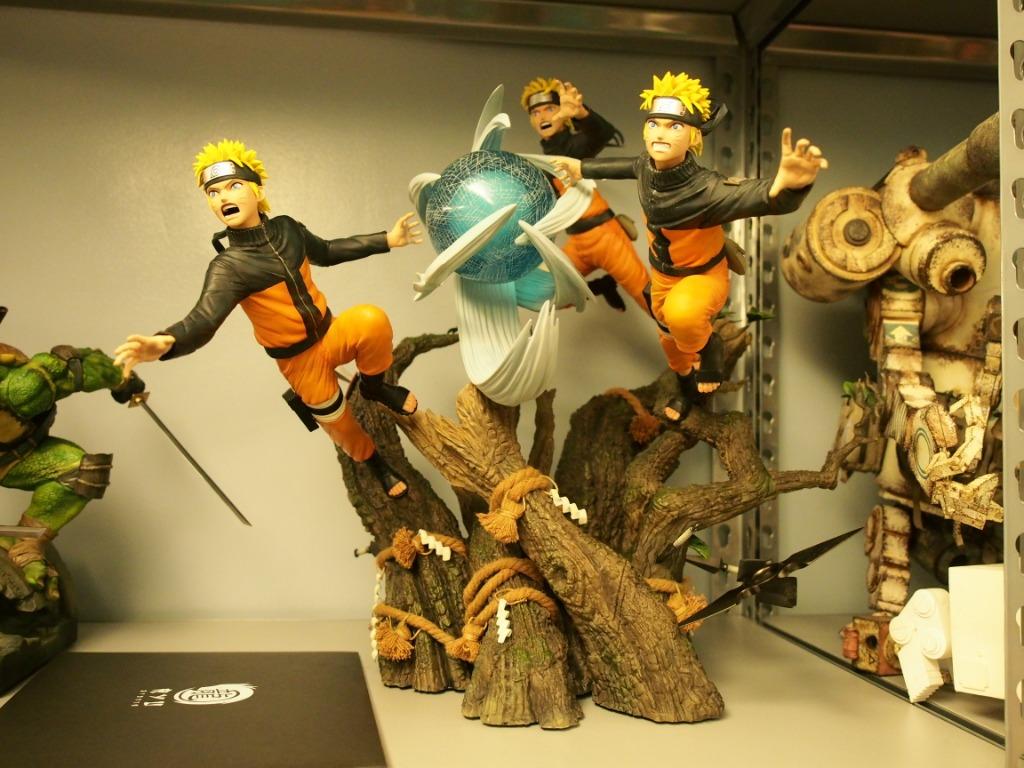 action figure naruto ryu studio