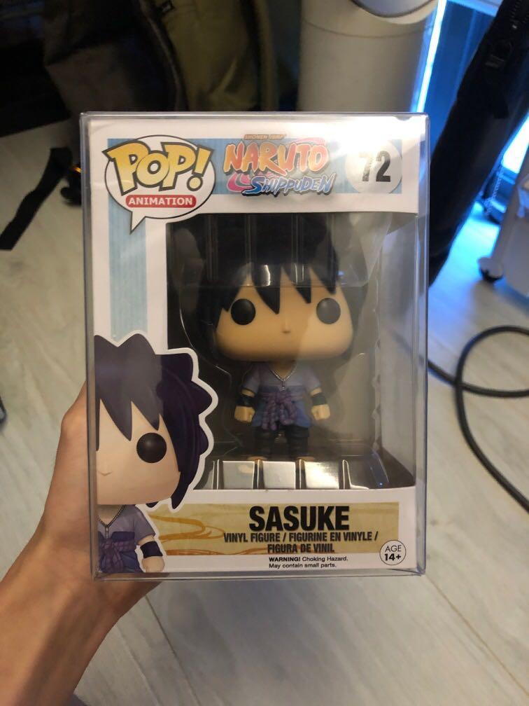 sasuke uchiha pop figure