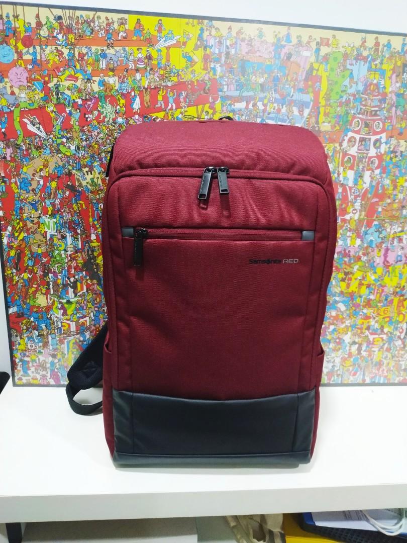 Samsonite red bredle best sale backpack