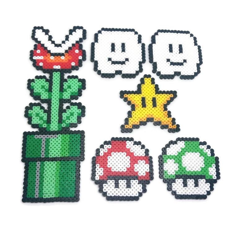 Mario store pearl beads