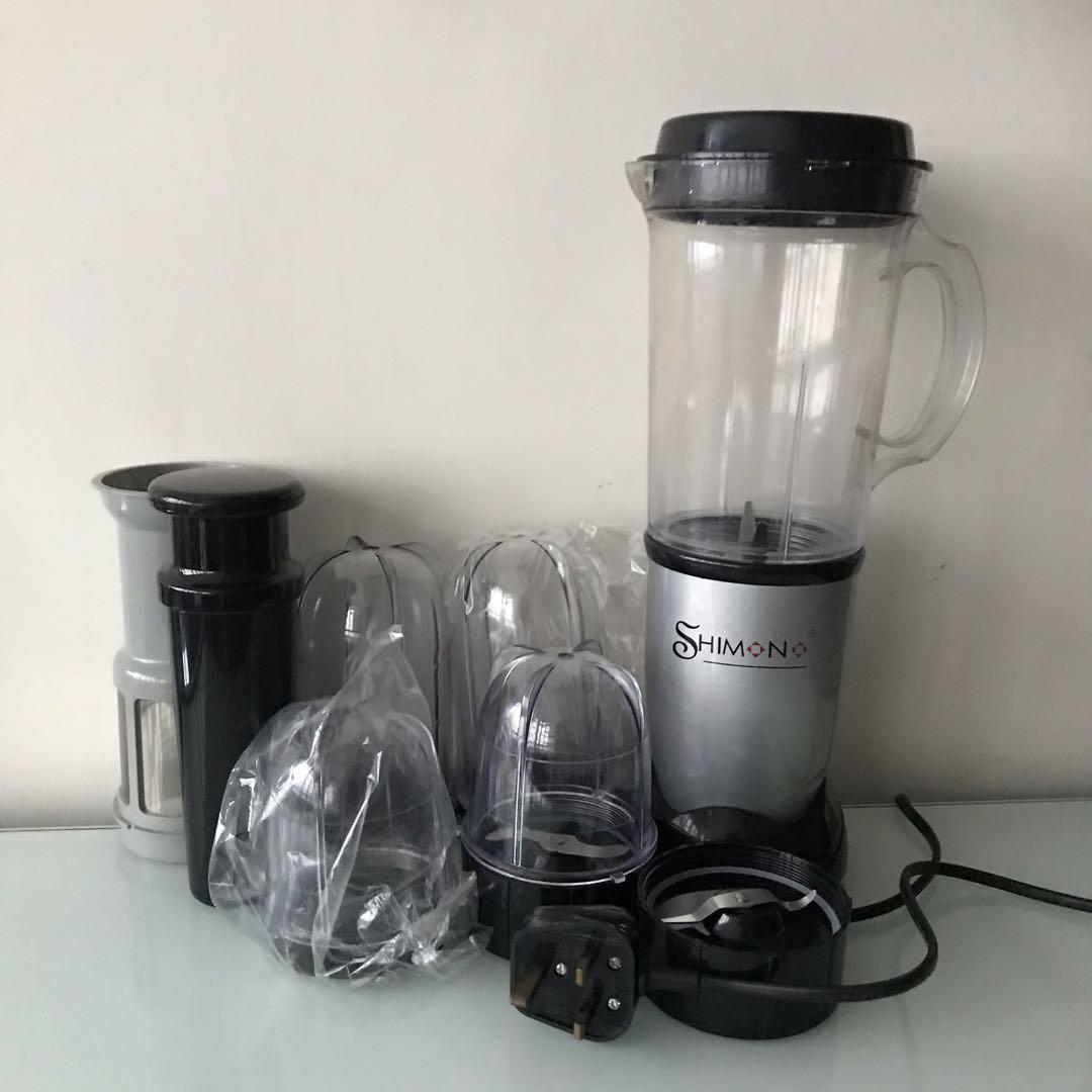 韓國Shimono multifunctional healthy food processor/blender多用途攪拌機/榨汁機, 家庭