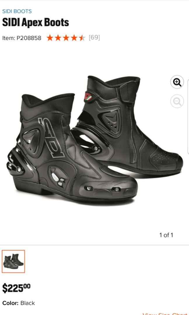 Sidi hotsell apex boots