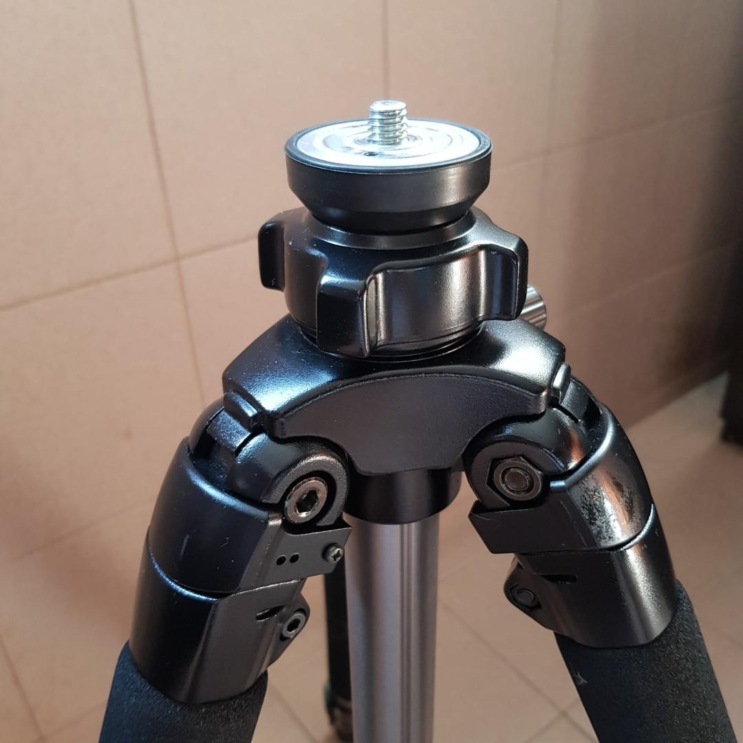 Silk Pro 700DX tripod legs 3 sections Professional Camera Tripod