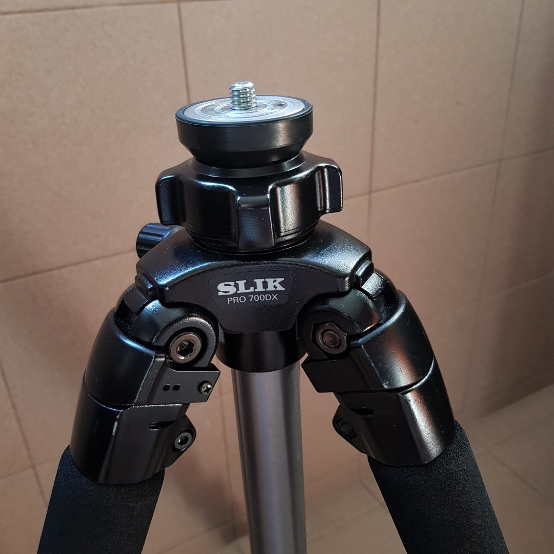 Silk Pro 700DX tripod legs 3 sections Professional Camera Tripod