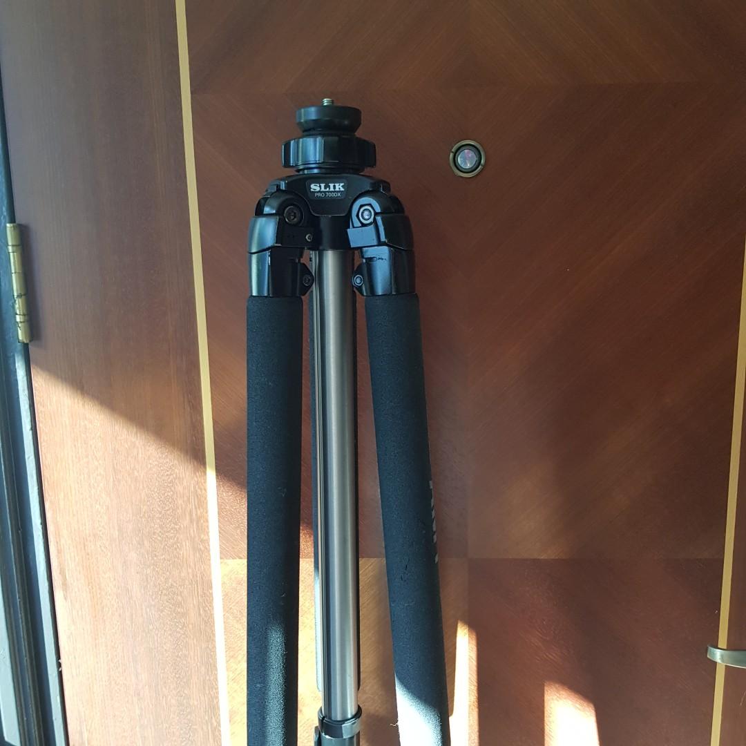Silk Pro 700DX tripod legs 3 sections Professional Camera Tripod