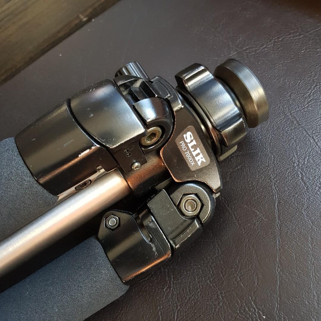 Silk Pro 700DX tripod legs 3 sections Professional Camera Tripod