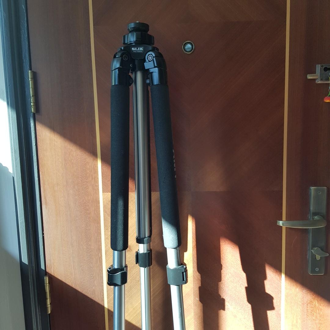 Silk Pro 700DX tripod legs 3 sections Professional Camera Tripod