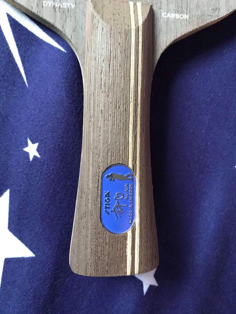 Sitga Xu Xin carbon table tennis racket, Sports Equipment, Sports