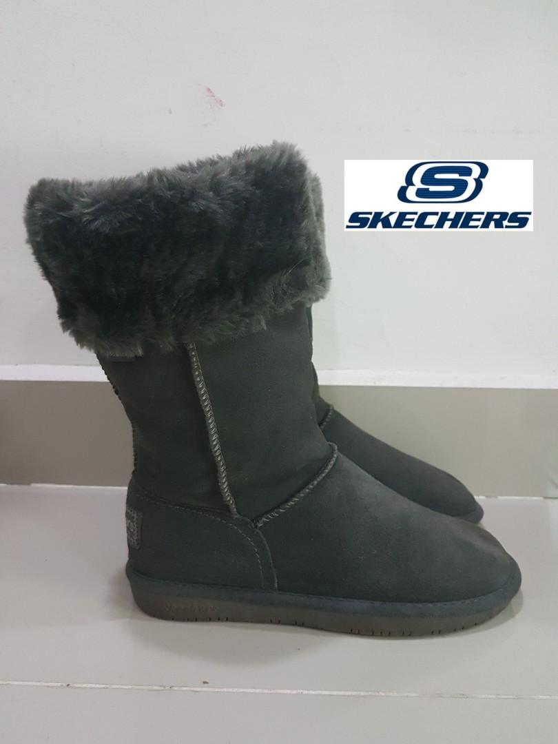 Skechers boots deals tall