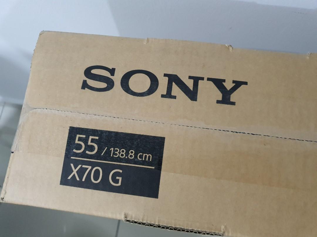 Sony Bravia 55 inch LED TV X70G, TV & Home Appliances, TV