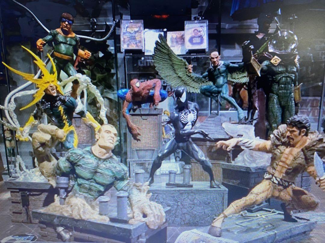 Spider-Man vs Sinister Six, Hobbies & Toys, Toys & Games on Carousell