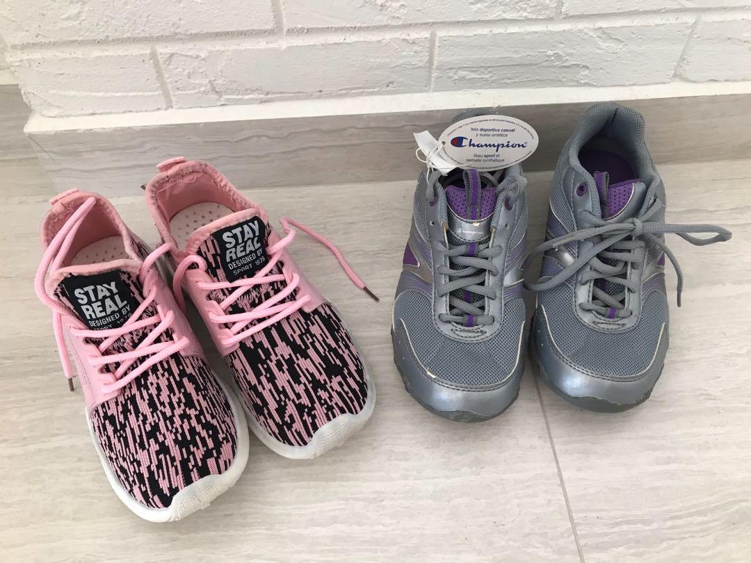 Real champion clearance shoes