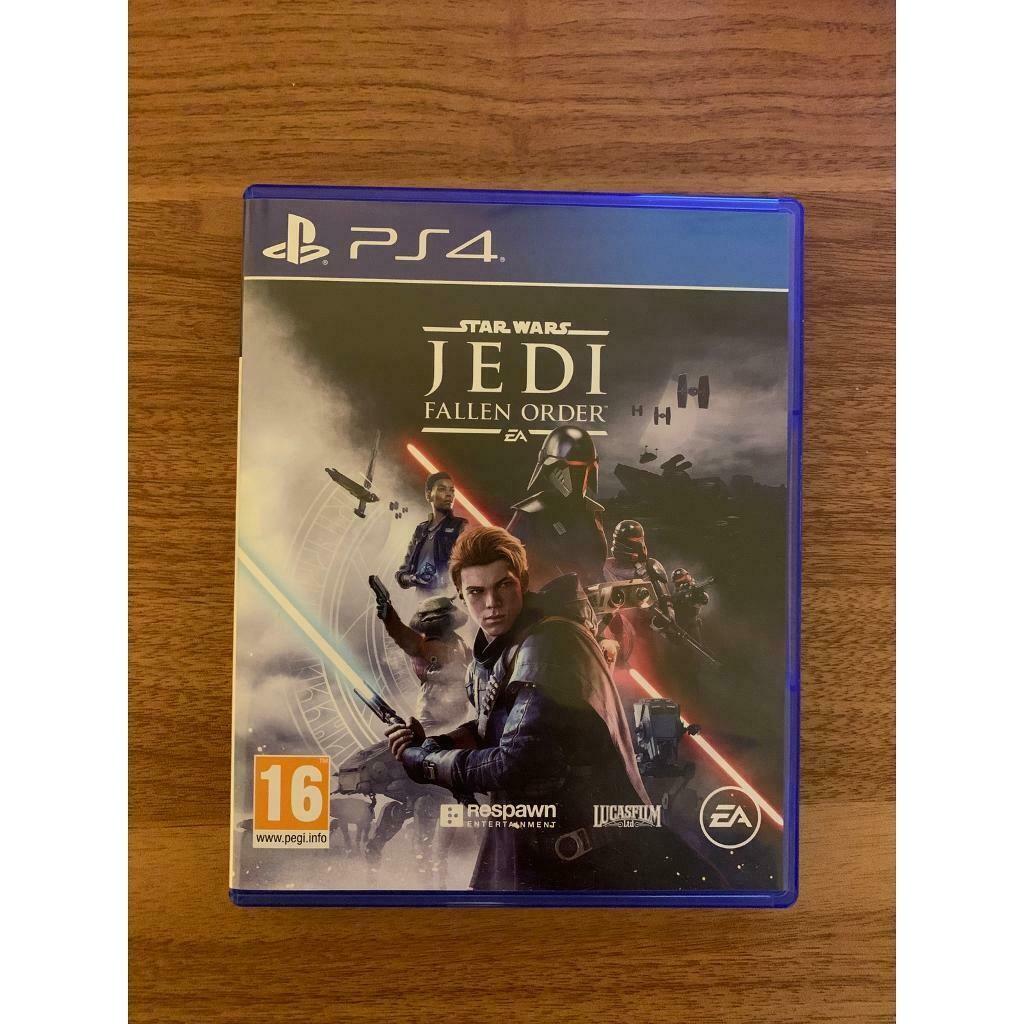 Star Wars Jedi Fallen Order Ps4 Toys Games Video Gaming Video Games On Carousell