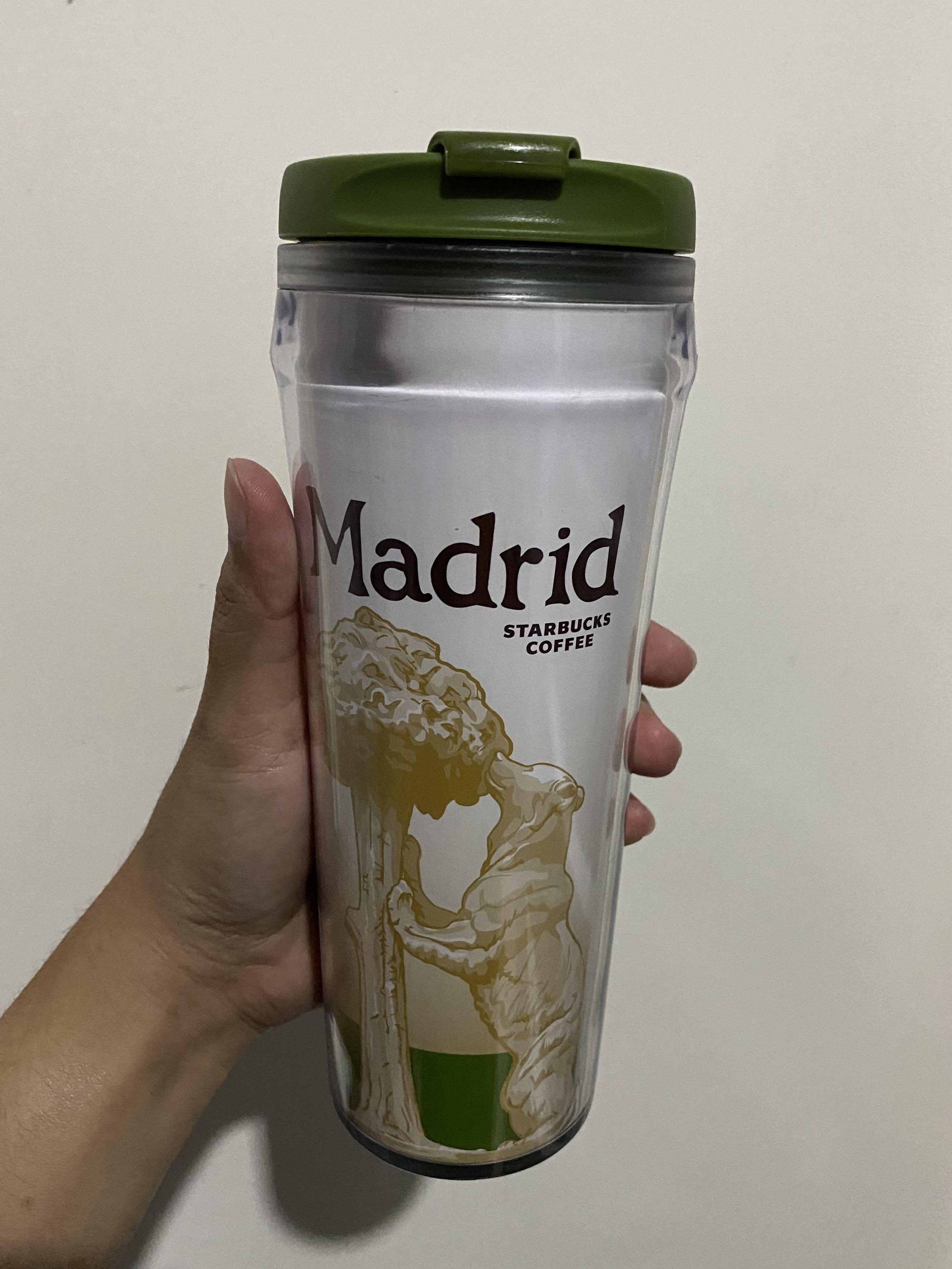 Starbucks City Tumbler Madrid, England and Pampanga, Furniture & Home