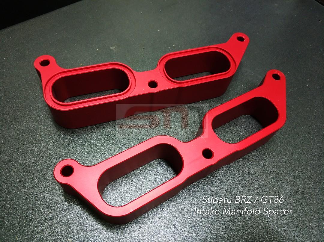 Subaru BRZ Toyota GT86 Intake Manifold Spacer, Auto Accessories on Carousell