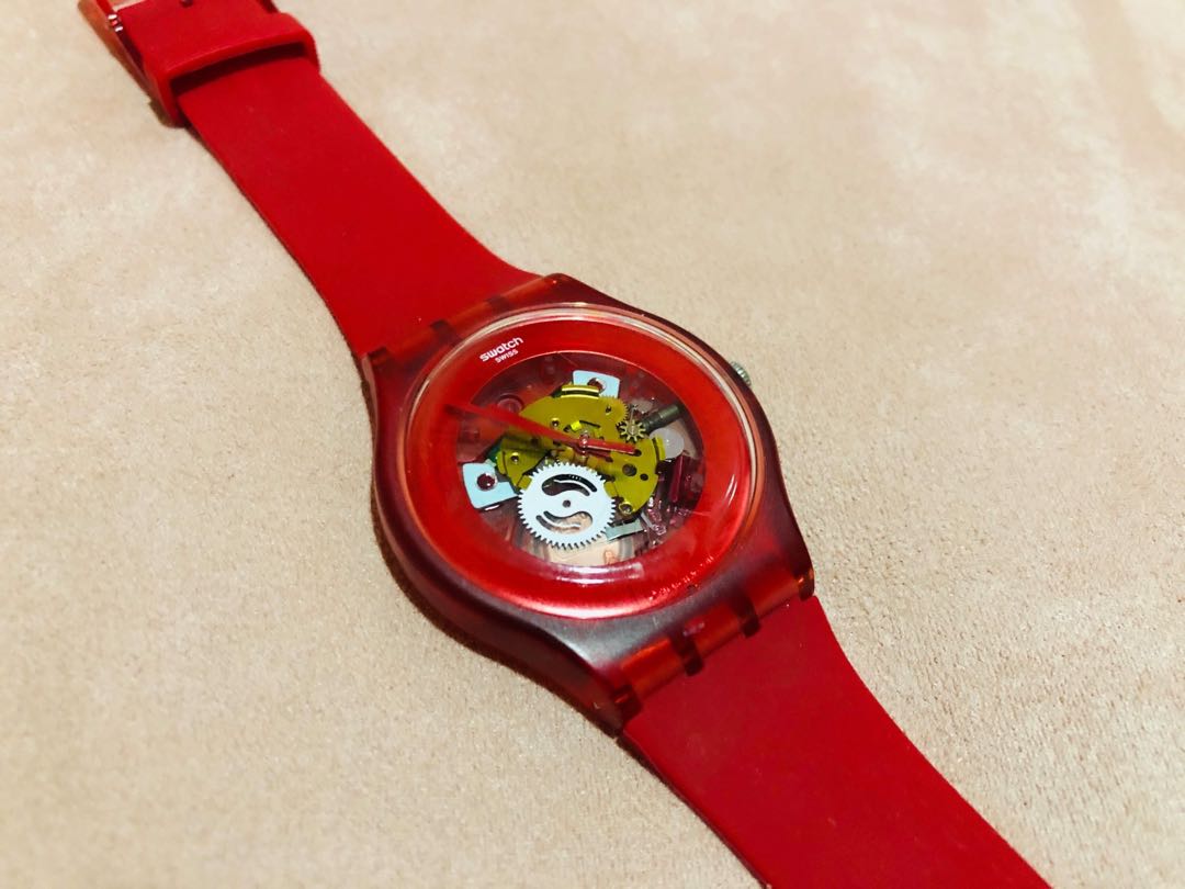 swatch rosso bianco