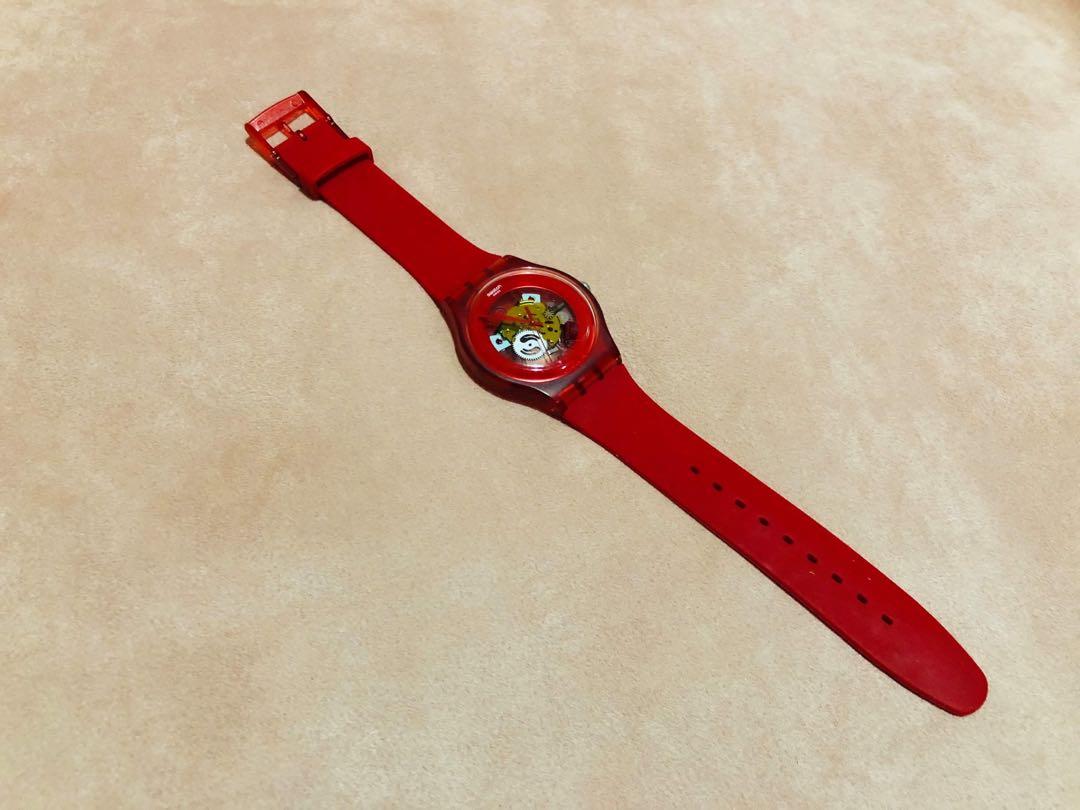swatch rosso bianco