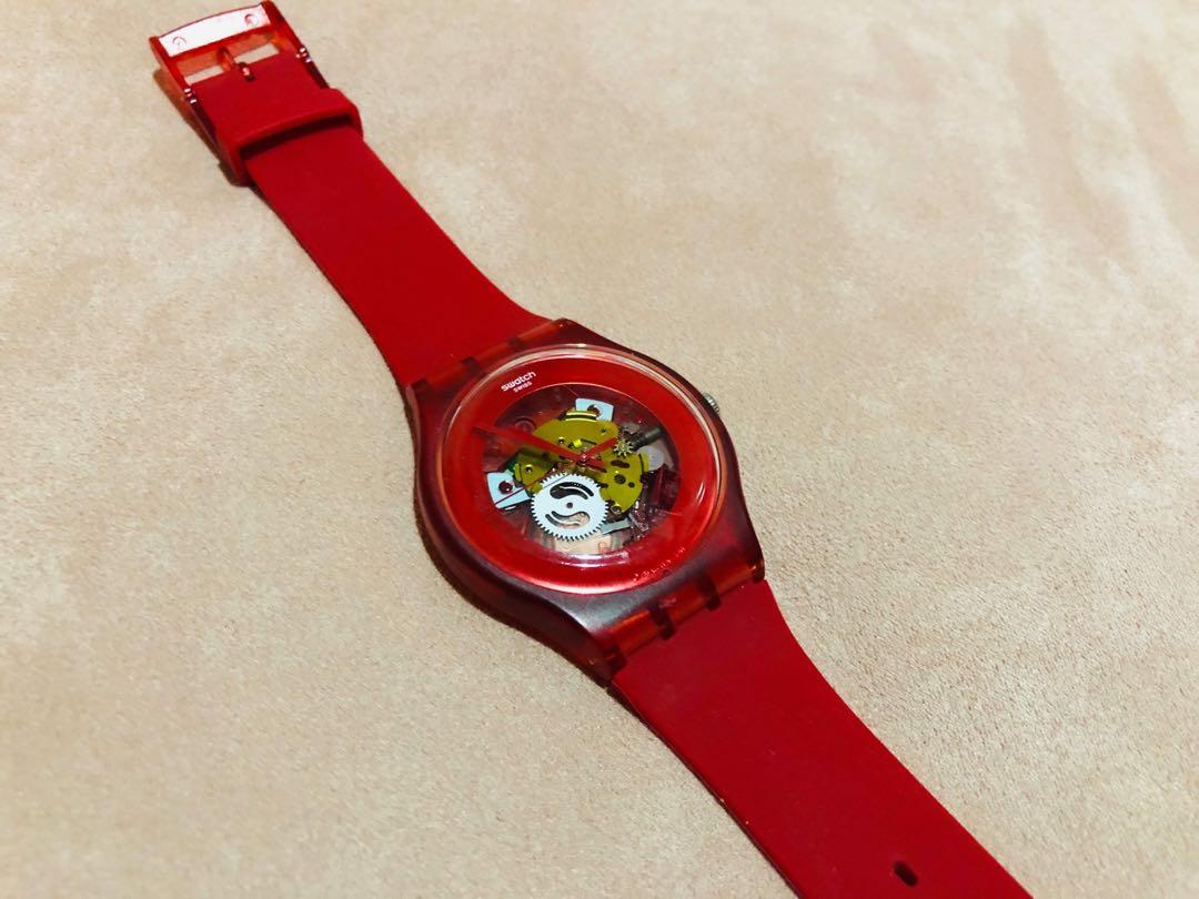 Swatch cheap rosso bianco