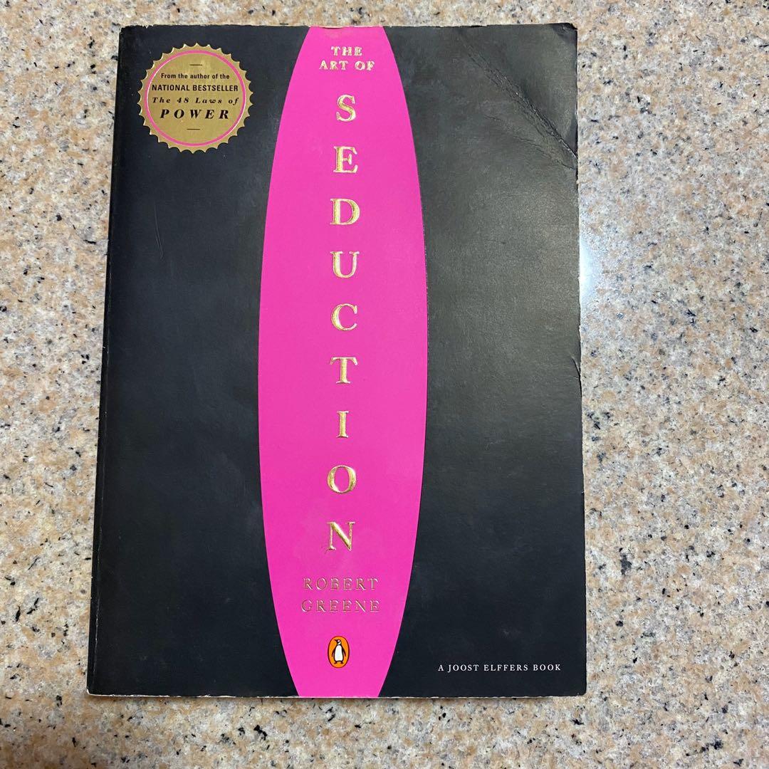 The Art Of Seduction Robert Greene Books Stationery Non