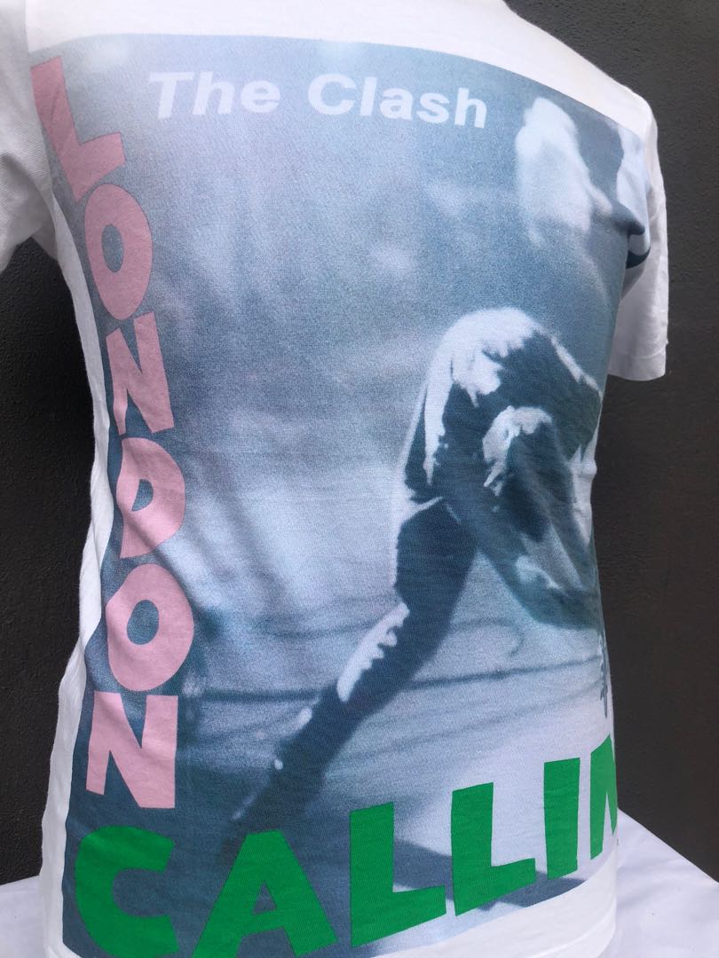 The Clash “London Calling” album by Uniqlo T-Shirt, Men's Fashion