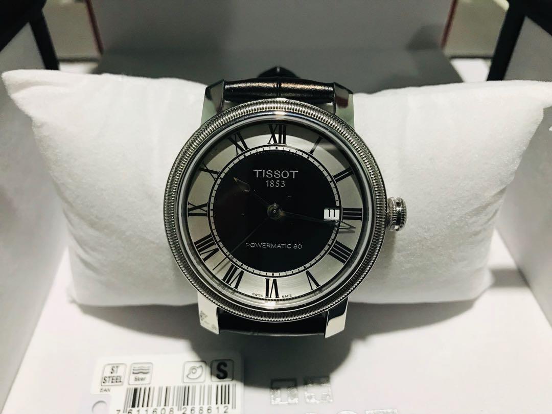 Tissot bridgeport clearance powermatic 80