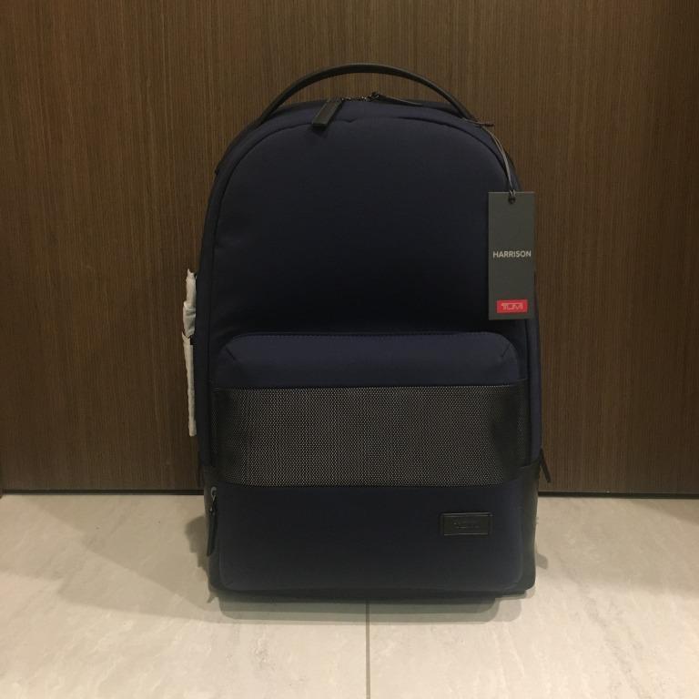 tumi harrison webster backpack